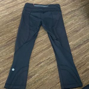 Lululemon pant - luxtreme - zipper on the back